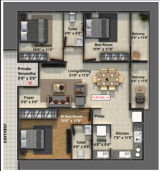 Floor Plan