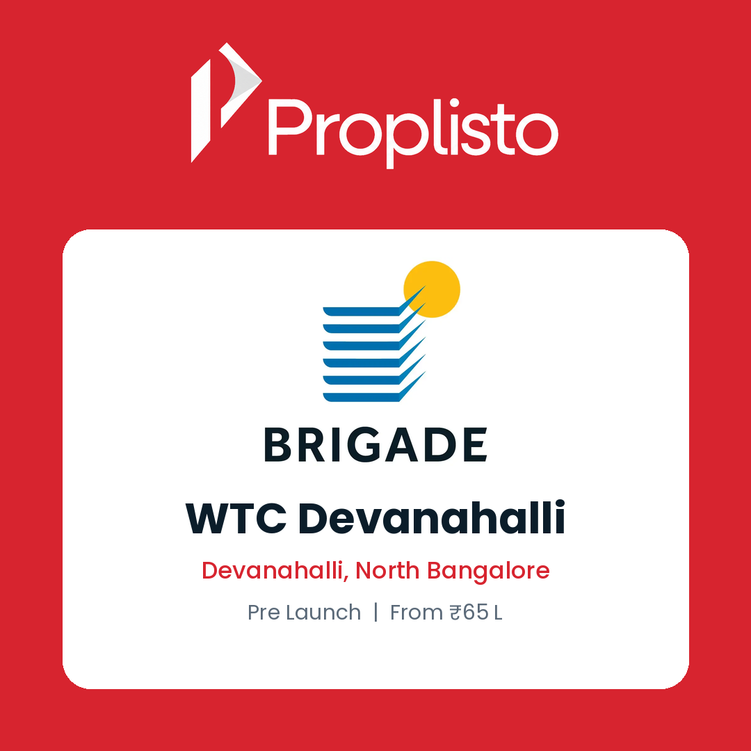 Brigade WTC Devanahalli by Brigade Group, Devanahalli, North Bangalore
