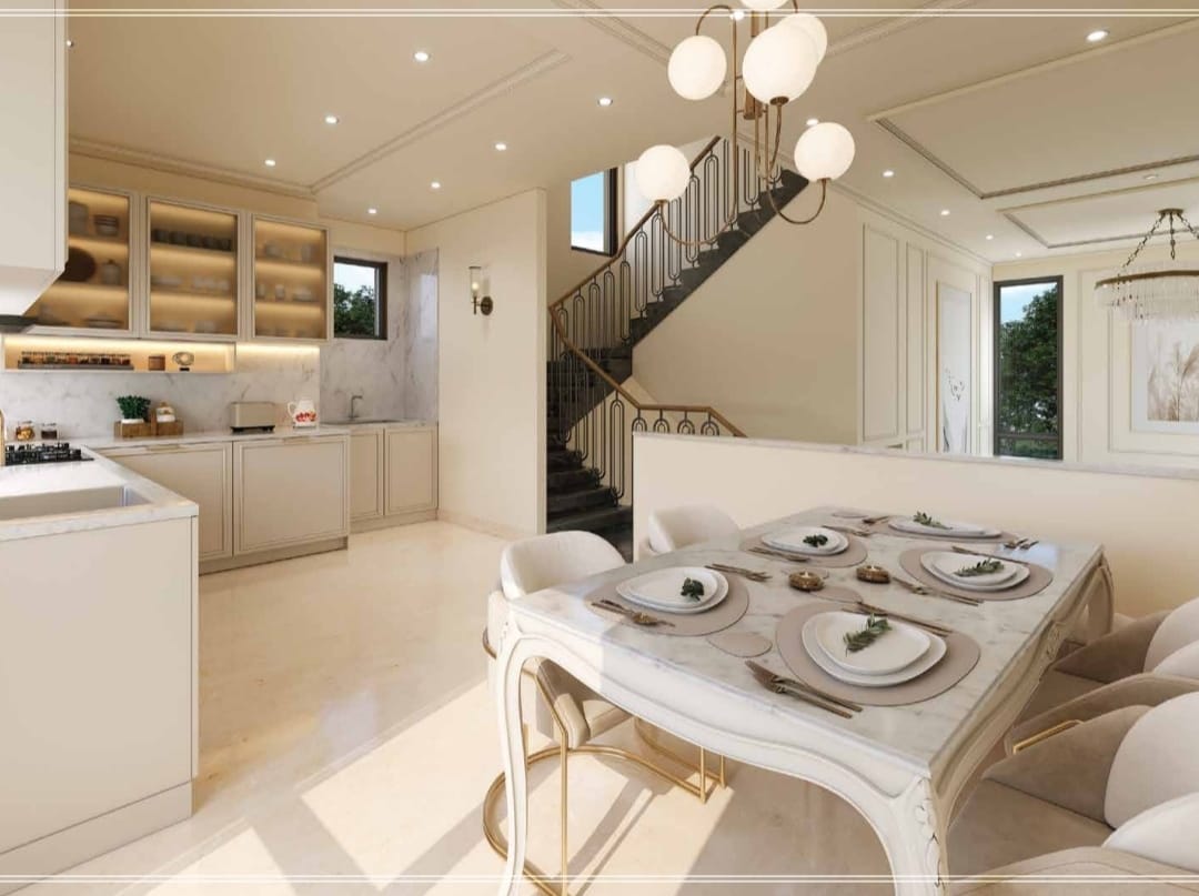 Preeti Aarna Luxury Villa, Chikkajala, North Bangalore