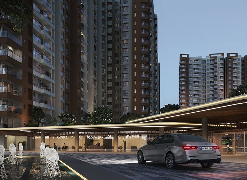 Evergreen @ Prestige Raintree Park Phase 2