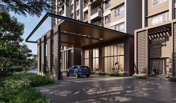 Abhee Aaria, Gunjur-Varthur Road, East Bangalore.