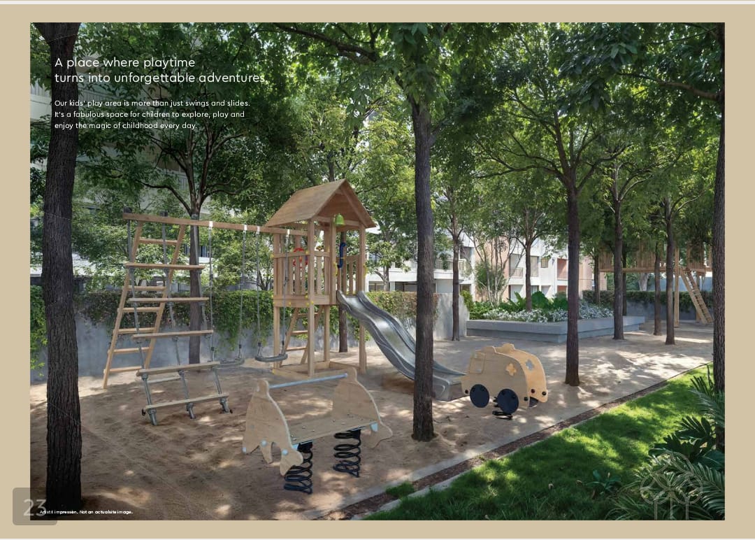 Godrej Woods, Off Yelhanka, North Bangalore.