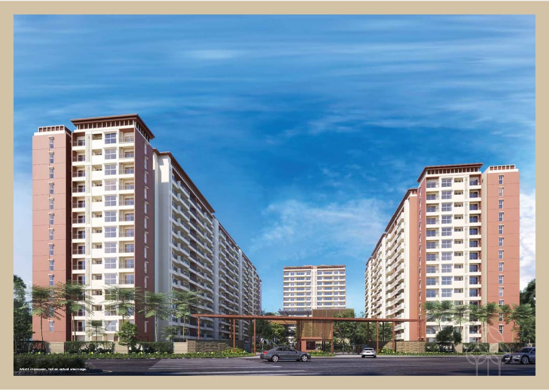 Godrej Woods, Off Yelhanka, North Bangalore.