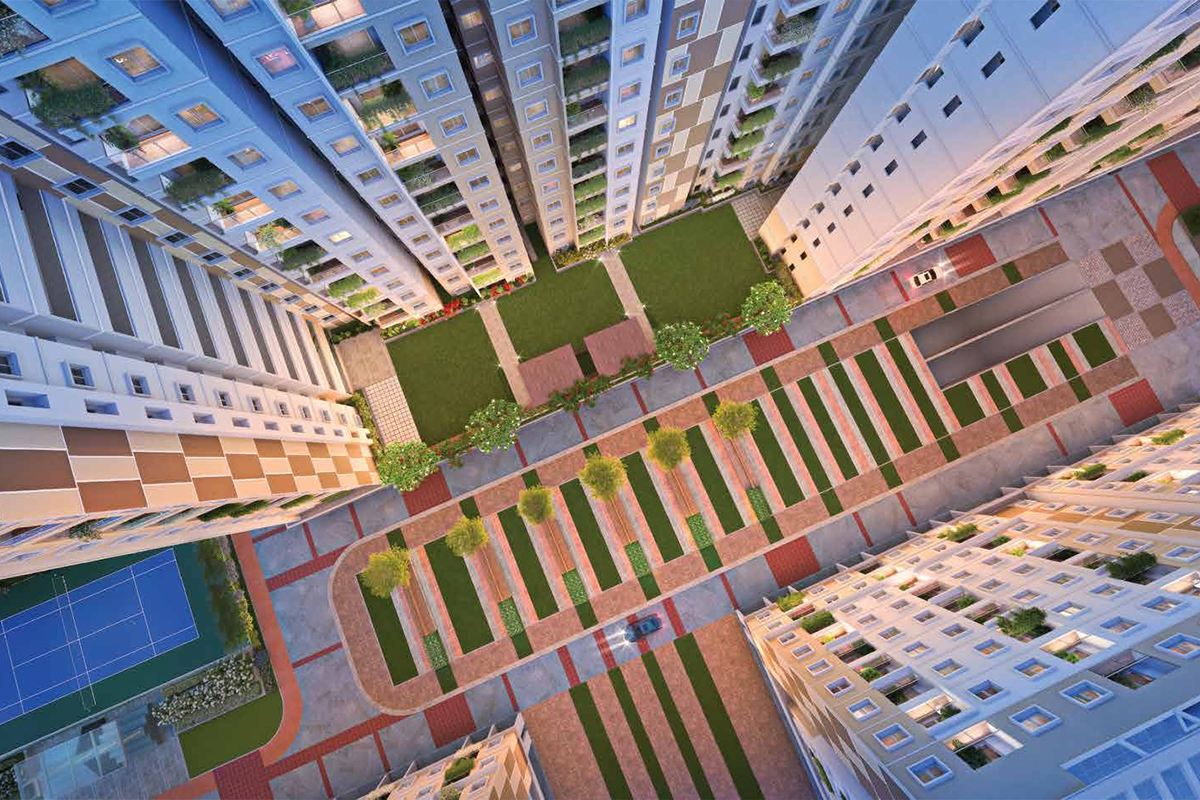 Nambiar Millenia, Sarjapur Chandapura Road, Bangalore.