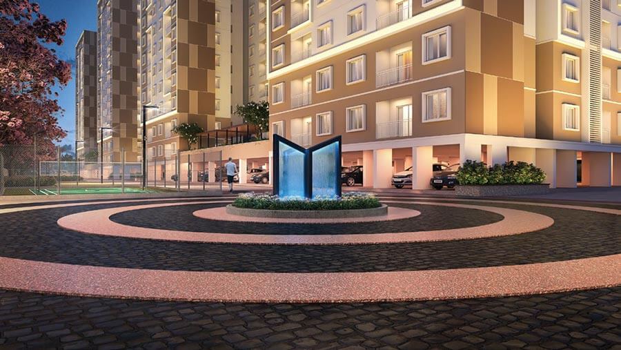 Nambiar Millenia, Sarjapur Chandapura Road, Bangalore.