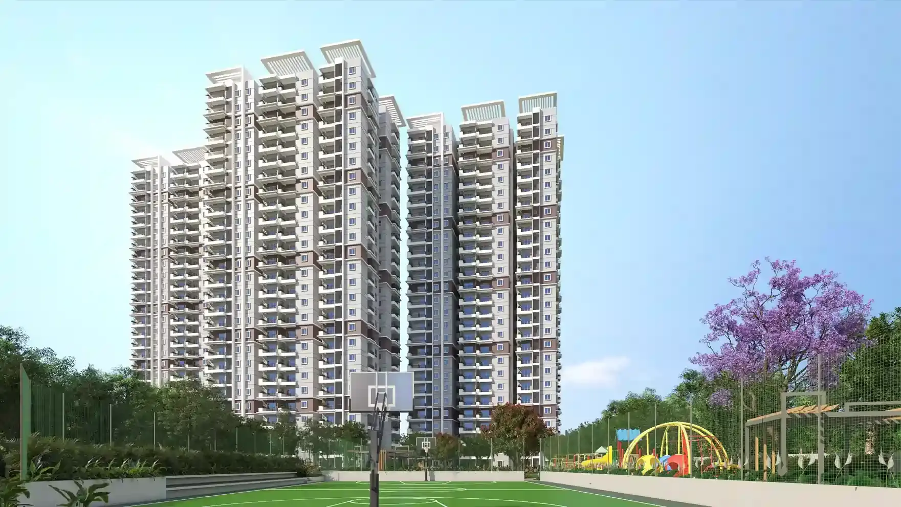 Abhee Celestial City, Sarjapur Whitefield Main Road, East Bangalore.