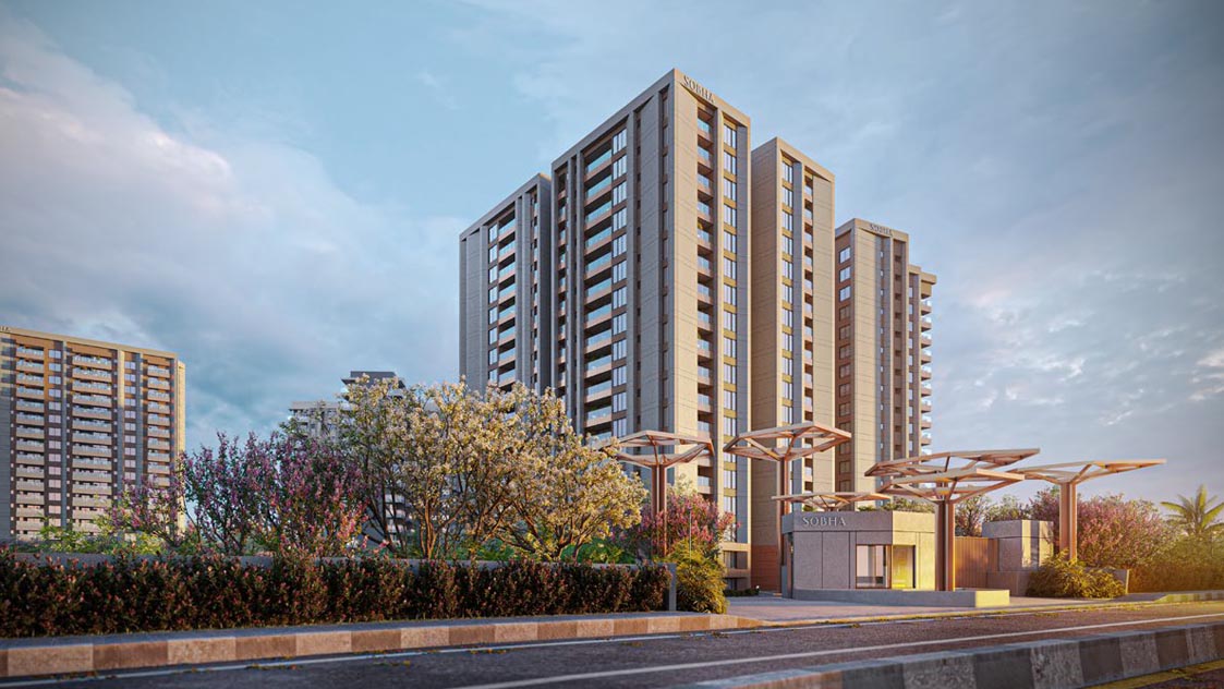 SOBHA Magnus Eco-luxe Homes, Bannerghatta Main Road, Bangalore.