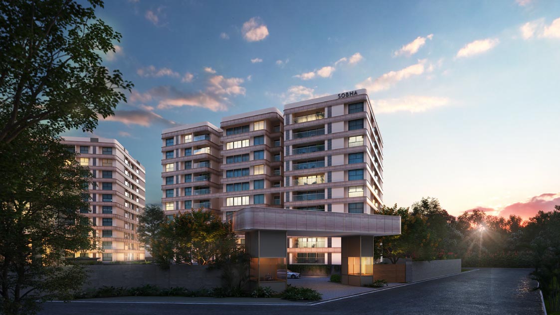 SOBHA Magnus Eco-luxe Homes, Bannerghatta Main Road, Bangalore.