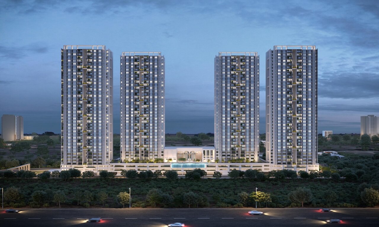 Sobha Hamptons Townpark, Hosur Road, Bangalore.