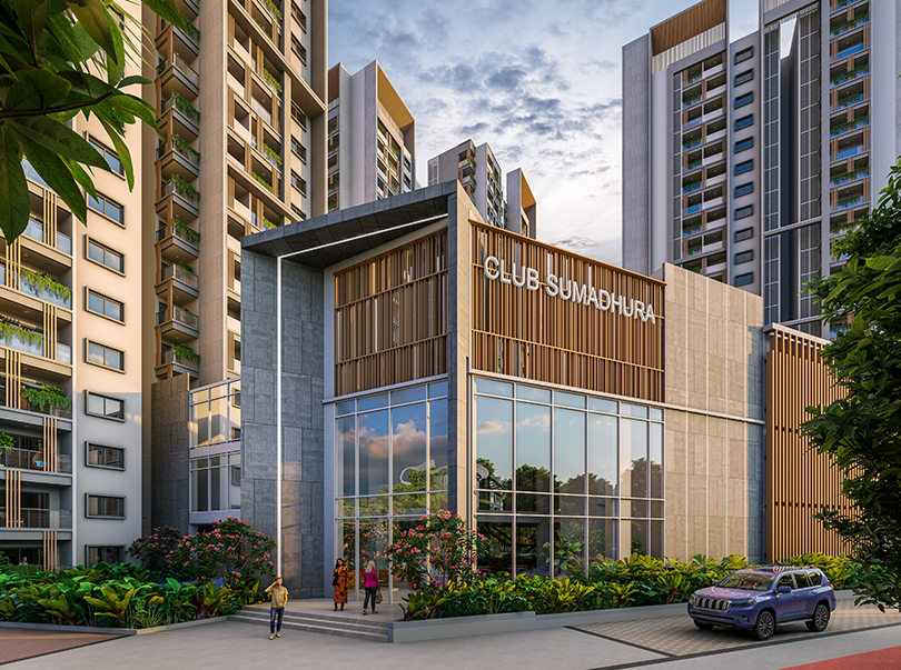 Sarang By Sumadhura Phase 1, Whitefield, East Bangalore.