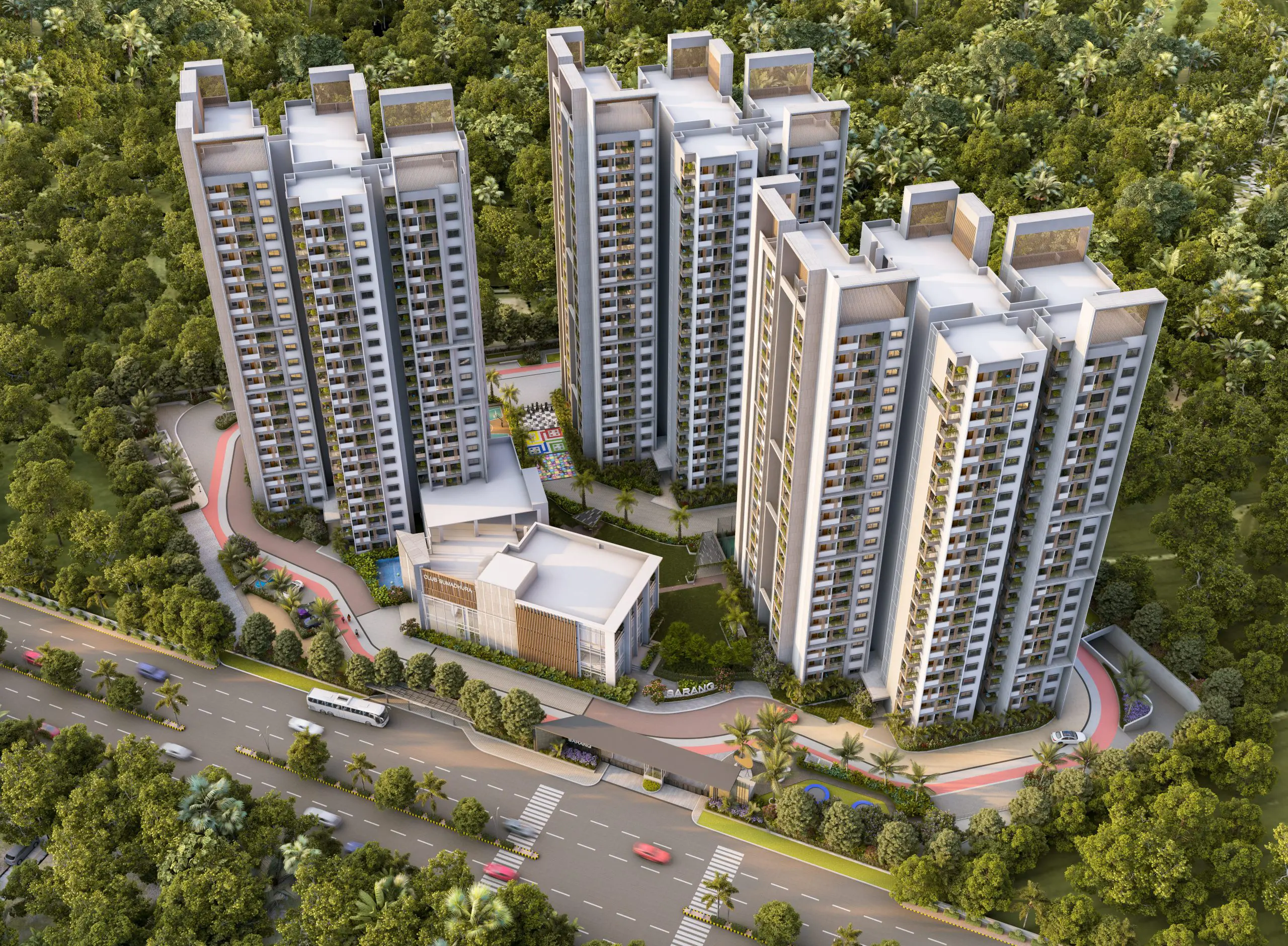 Sarang By Sumadhura Phase 1, Whitefield, East Bangalore.