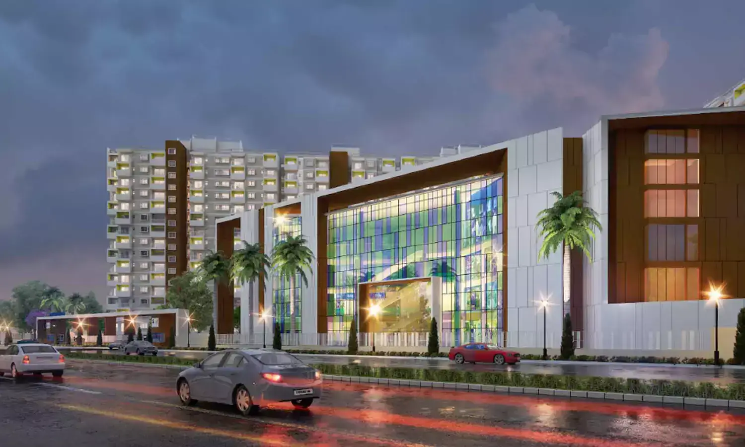 Park Cubix Phase l, Devanahalli, North Bangalore