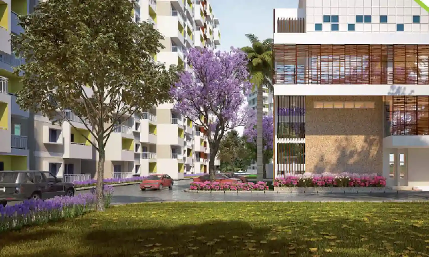 Park Cubix Phase l, Devanahalli, North Bangalore