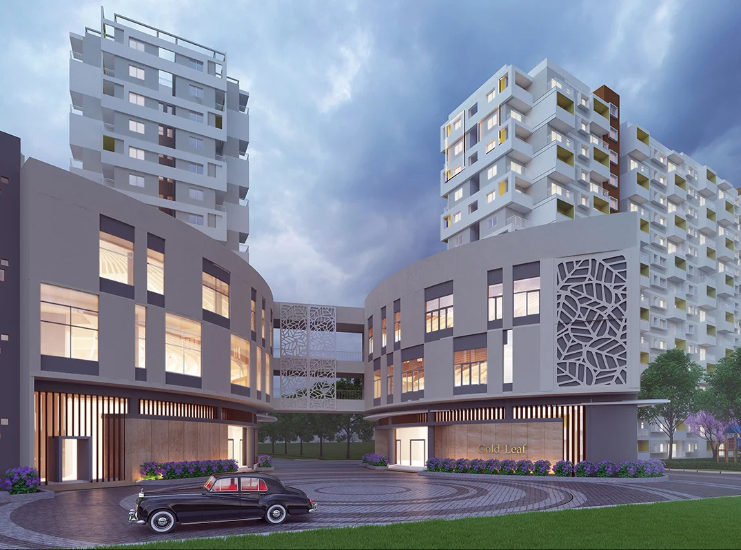 Sattva Park Cubix phase II, Devanahalli, North Bangalore.