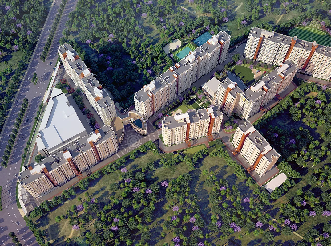 Sattva Park Cubix phase II, Devanahalli, North Bangalore.