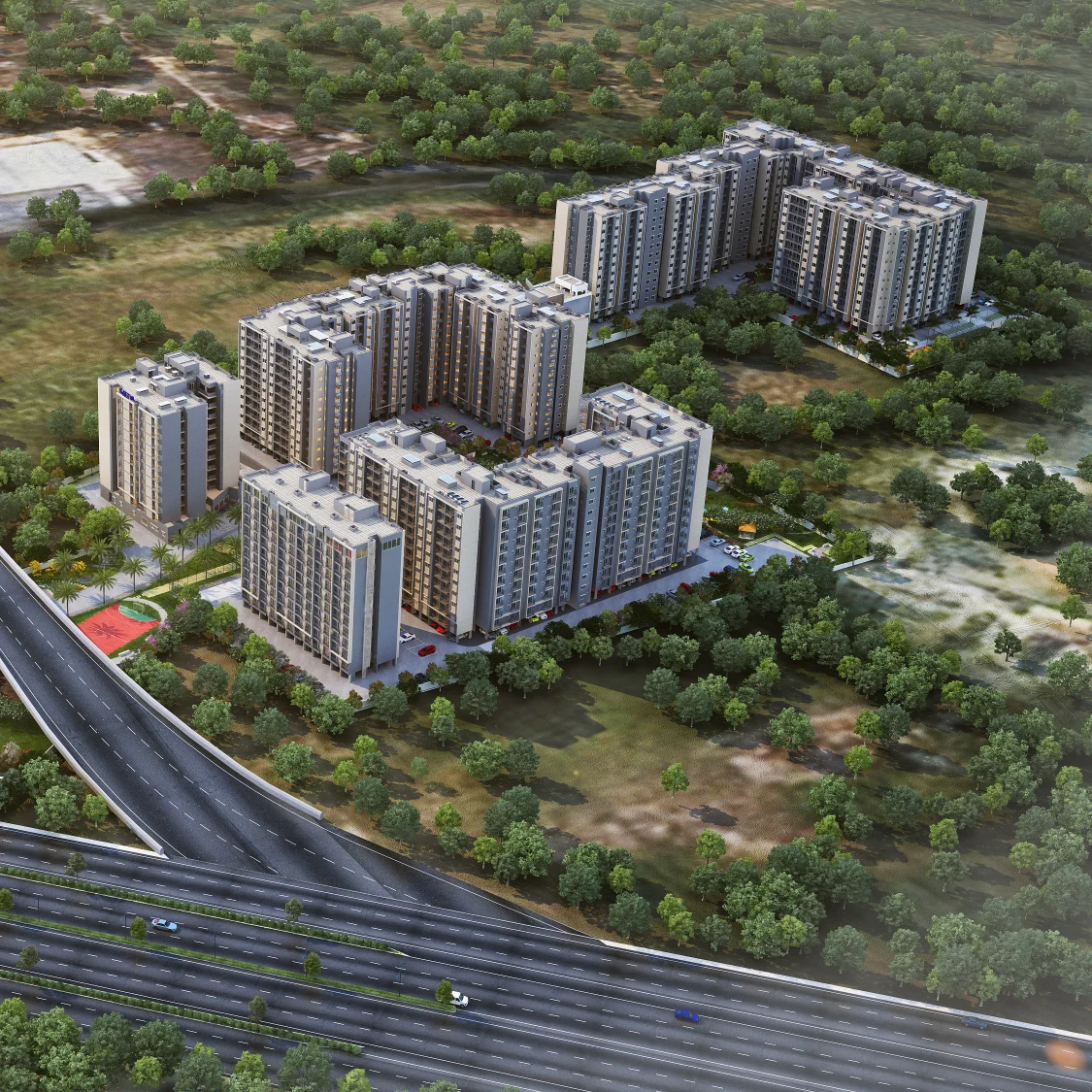 Sattva Aeropolis Phase II,  Devanahalli,  North Bangalore.