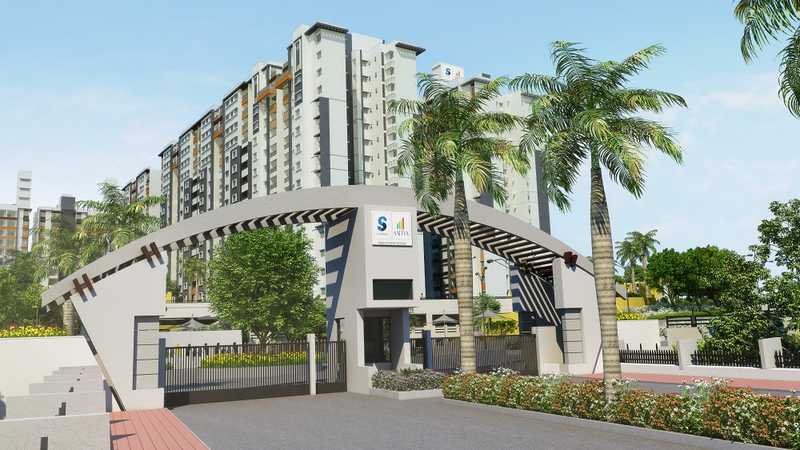 Sattva Anugraha phase ll, Vijayanagar Extension, (off Magadi Road), West Bangalore.