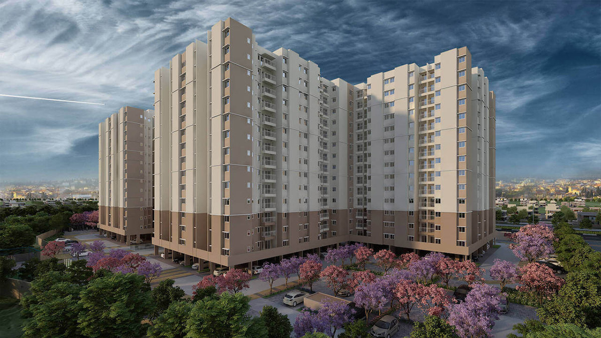 Sattva Ashraya, Mysore Road (NH275) in Bidadi, in South‑West Bangalore.