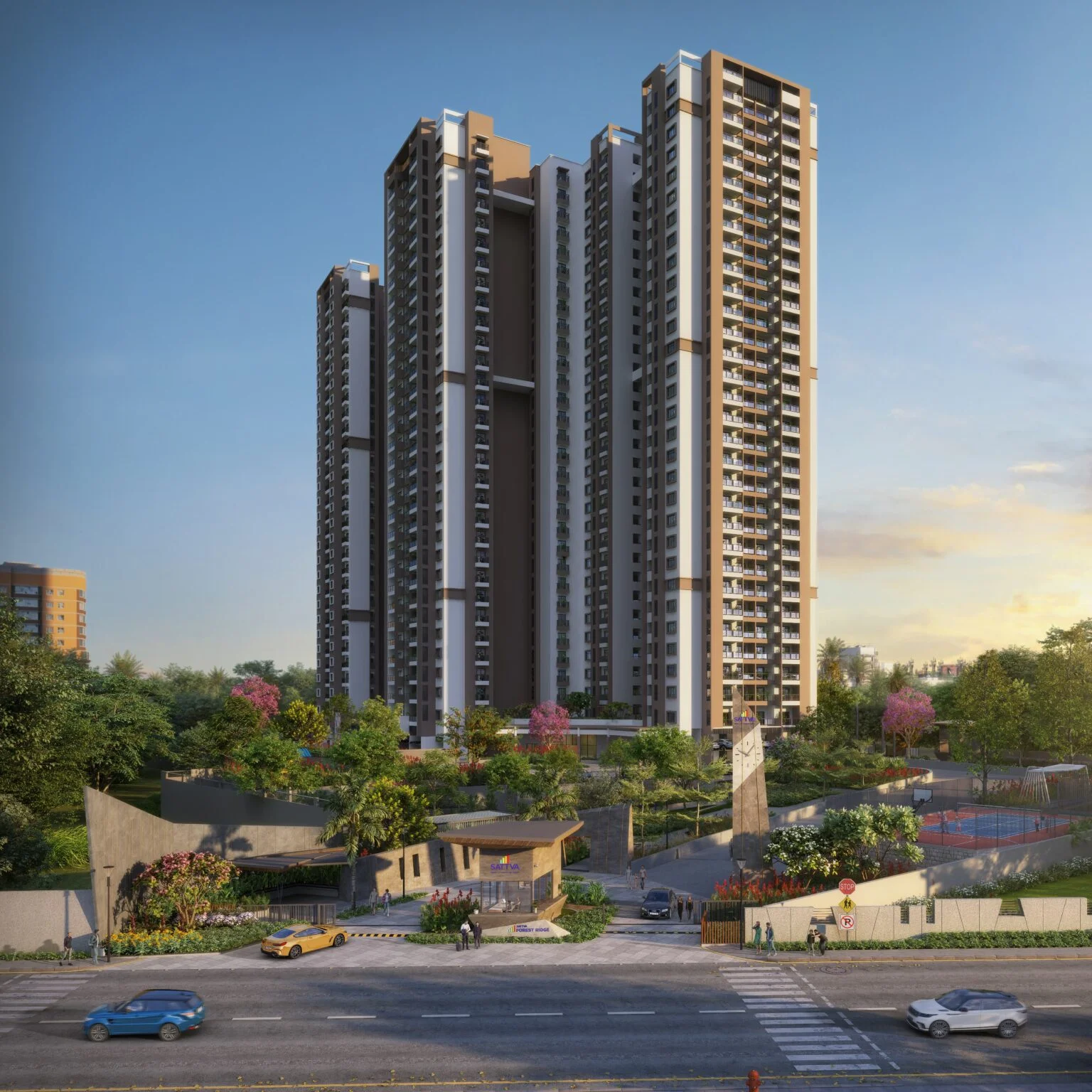 Sattva Forest Ridge, Anjanapura, Off Kanakapura Road, South Bangalore.