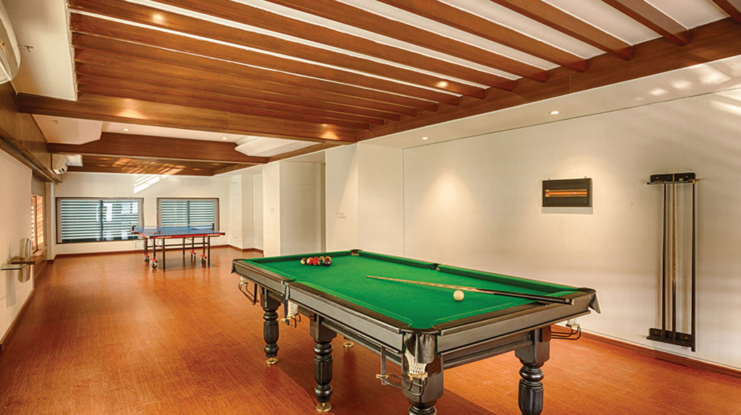 Sattva Luxuria, Near World Trade Center, Melleshwaram, Central Bangalore.