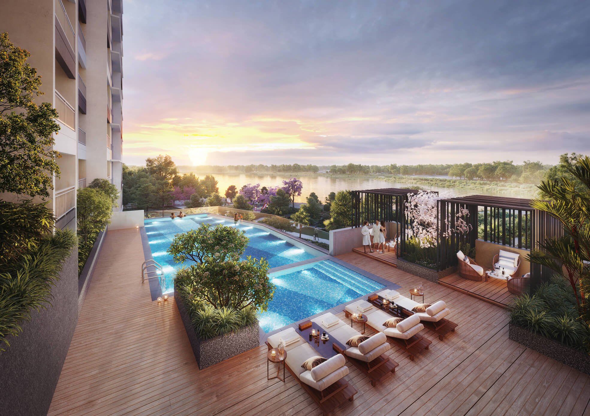 Adarsh Primrose, Gunjur - Varthur  Road, East Bangalore.