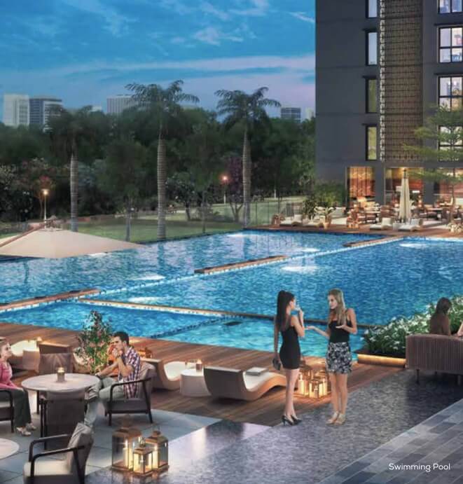 Purva Atmosphere, Thanisandra Main Road, North Bangalore.