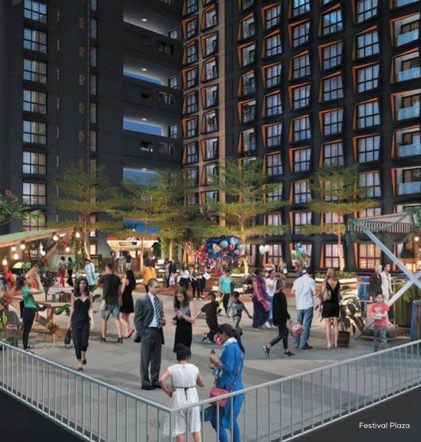 Purva Atmosphere, Thanisandra Main Road, North Bangalore.