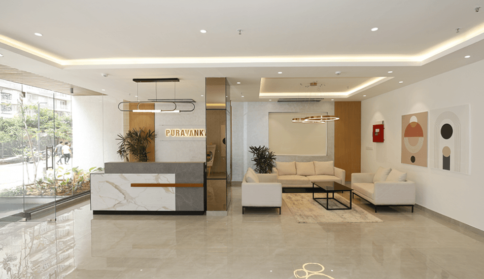 Purva Zenium, Hosahalli, International Airport Road, North Bangalore.