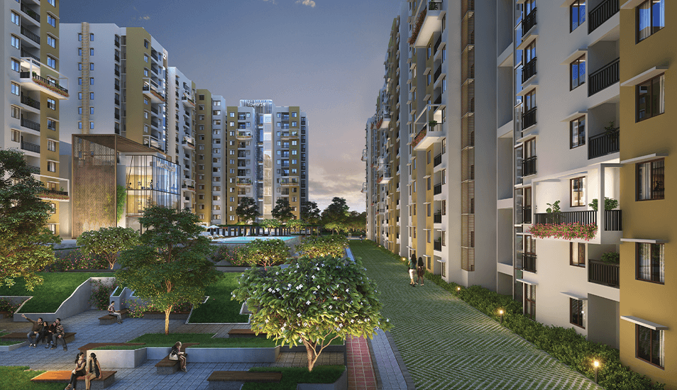 Purva Zenium, Hosahalli, International Airport Road, North Bangalore.