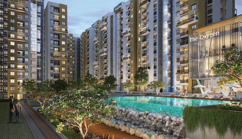 Purva Zenium, Hosahalli, International Airport Road, North Bangalore.