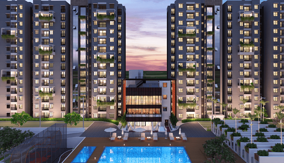 Purva Zenium, Hosahalli, International Airport Road, North Bangalore.