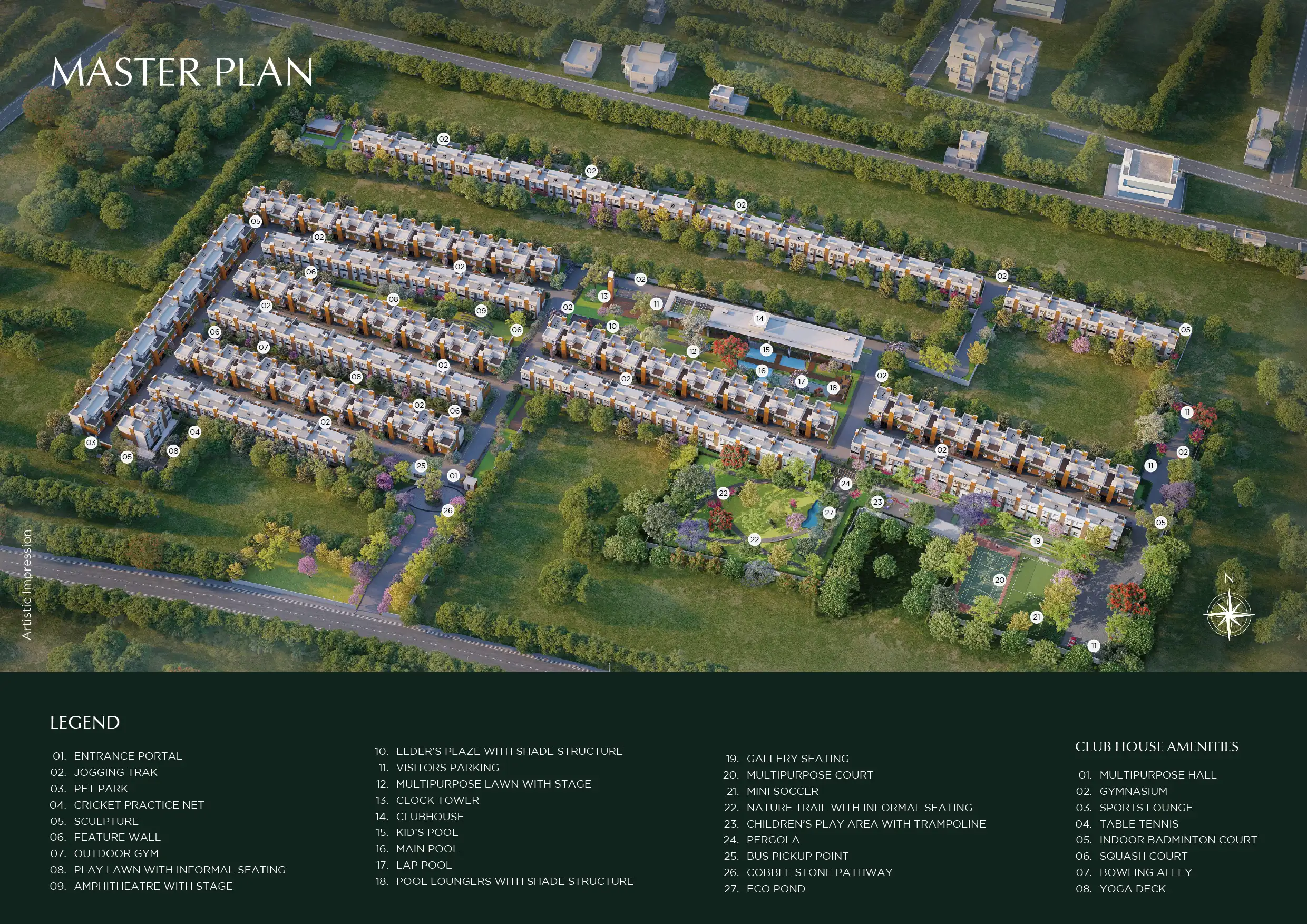 Provident Deansgate phase ll, IVC Road, Devanahalli, North Bangalore. - Mixed Use in Provident Deansgate, IVC Road, Devanahalli,  Kempalingapura, North Bangalore., Bangalore by Purvankara Limited