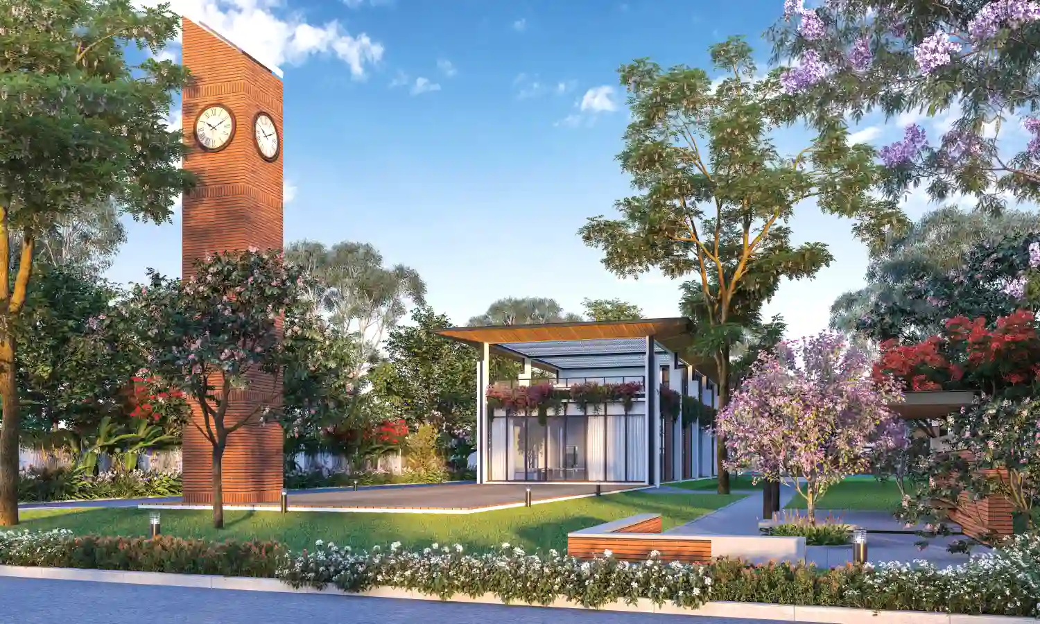 Provident Deansgate phase ll, IVC Road, Devanahalli, North Bangalore.