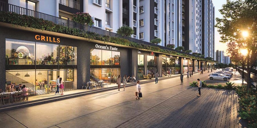 Provident Ecopolitan, Bagalur Road,  North Bangalore.