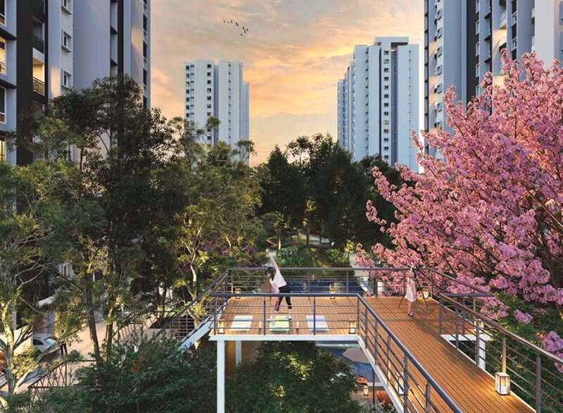 Provident Ecopolitan, Bagalur Road,  North Bangalore.