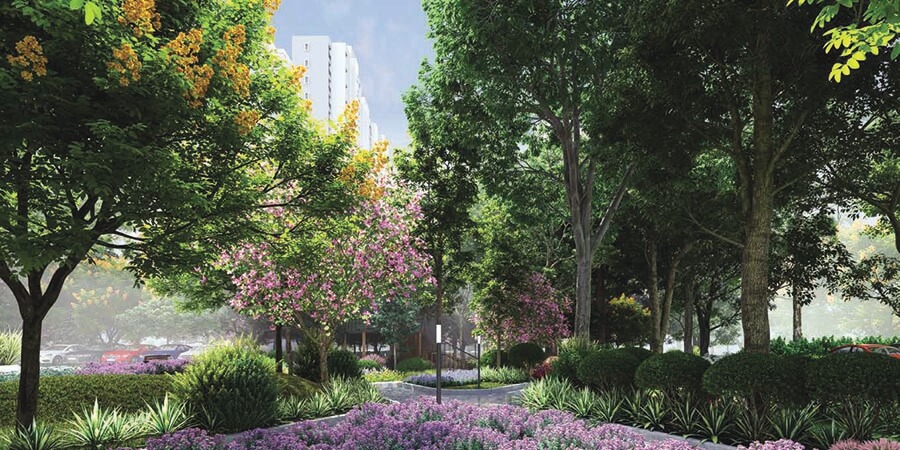 Provident Ecopolitan, Bagalur Road,  North Bangalore.