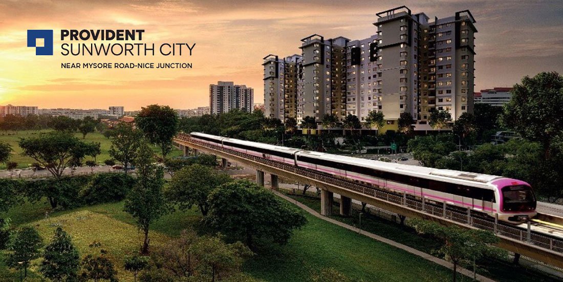 Provident Sunworth phase IV, Mysore Road, near NICE Junction,South-West Bangalore, - Apartment in Provident Sunworth Phase IV, Mysore Road, near NICE Junction,South-West Bangalore,, Bangalore by Purvankara Limited