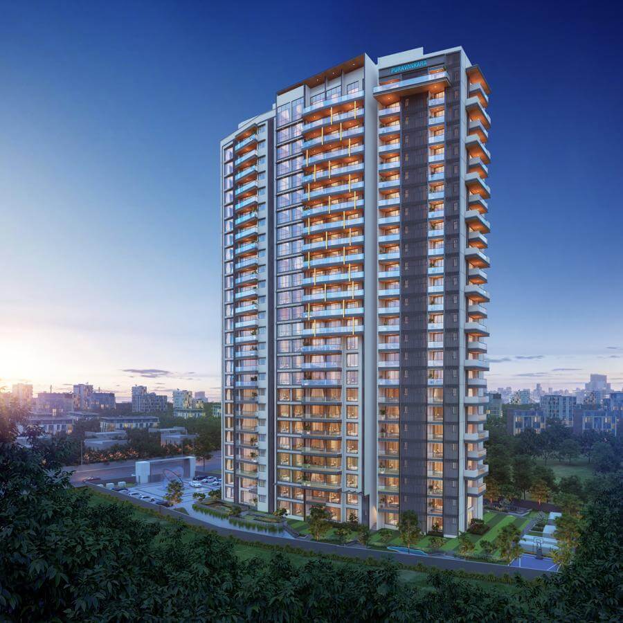 Purva Orient Grand, Lalbagh Main Road, Sudhama Nagar, Central Bangalore.