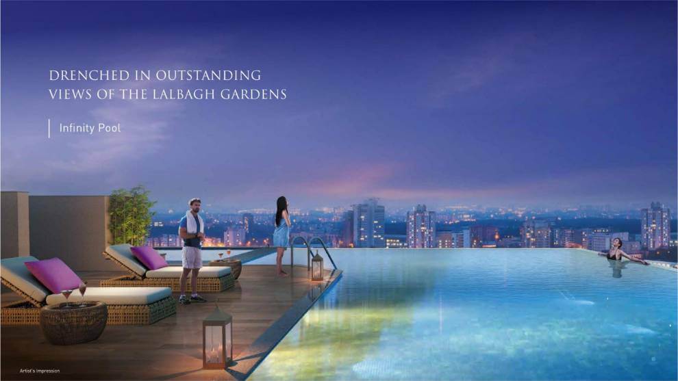 Purva Orient Grand, Lalbagh Main Road, Sudhama Nagar, Central Bangalore.