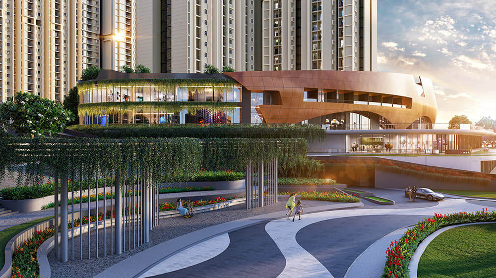 Northern Lights by Puravankara | KVN, KIADB Aerospace Park / Hardware Park, Bagalur, North Bangalore.