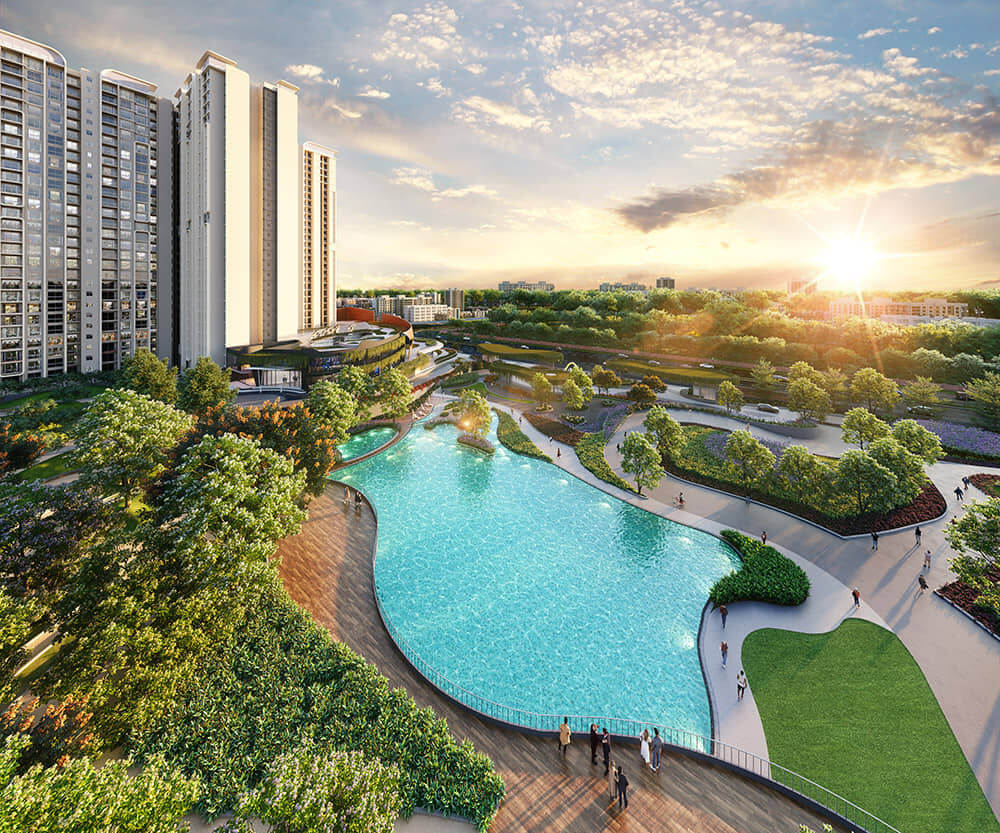 Northern Lights by Puravankara | KVN, KIADB Aerospace Park / Hardware Park, Bagalur, North Bangalore. - Apartment in Northern Lights by Puravankara | KVN, KIADB Aerospace Park / Hardware Park, Bagalur, North Bangalore., Bangalore by Purvankara Limited