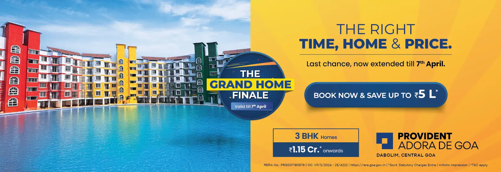 Provident Adora De Goa, Dabolim, North Goa