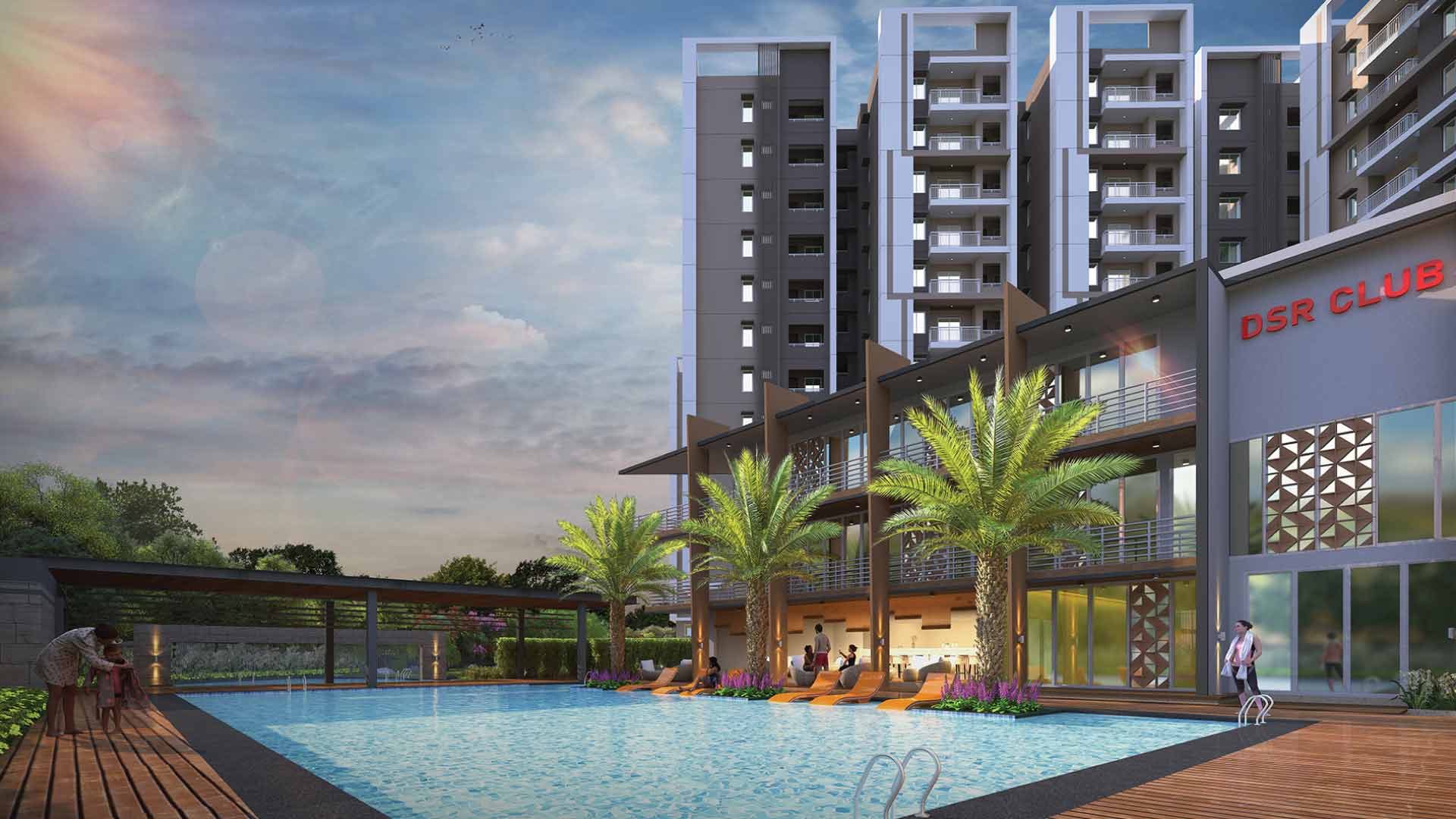 DSR Highland Greenz, Doddakannelli, off Sarjapur Road,  East Bangalore.