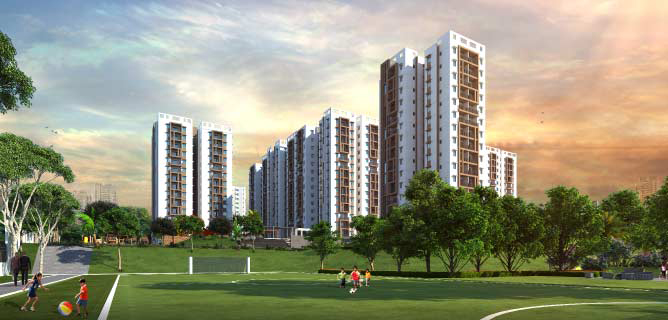 DSR Parkway, Sarjapur–Gunjur corridor,  East Bangalore