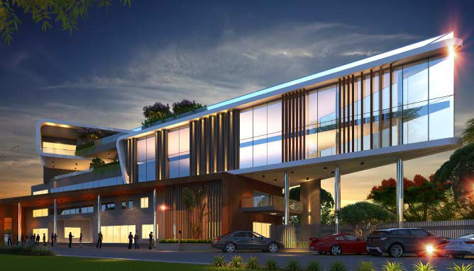 DSR Parkway, Sarjapur–Gunjur corridor,  East Bangalore