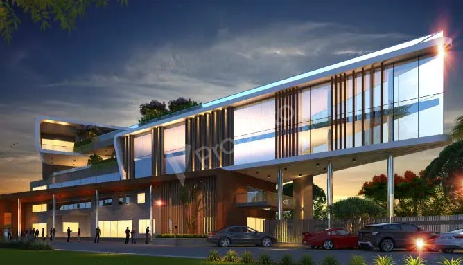 DSR Parkway, Sarjapur–Gunjur corridor,  East Bangalore