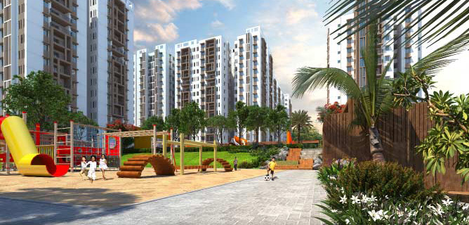 DSR Parkway, Sarjapur–Gunjur corridor,  East Bangalore