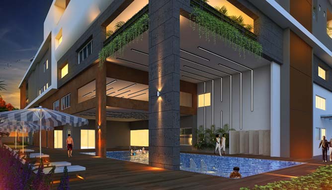 DSR Parkway, Sarjapur–Gunjur corridor,  East Bangalore