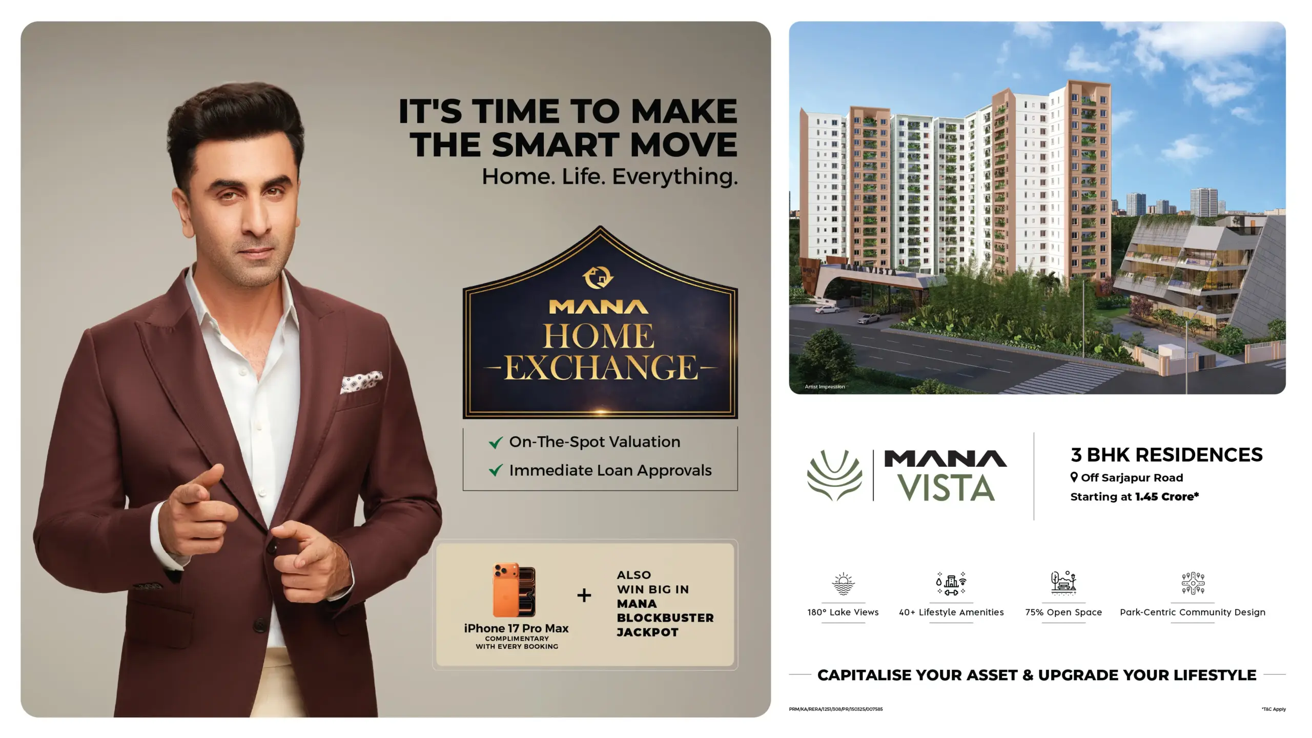 Mana Vista, Sarjapur Road, East Bangalore.