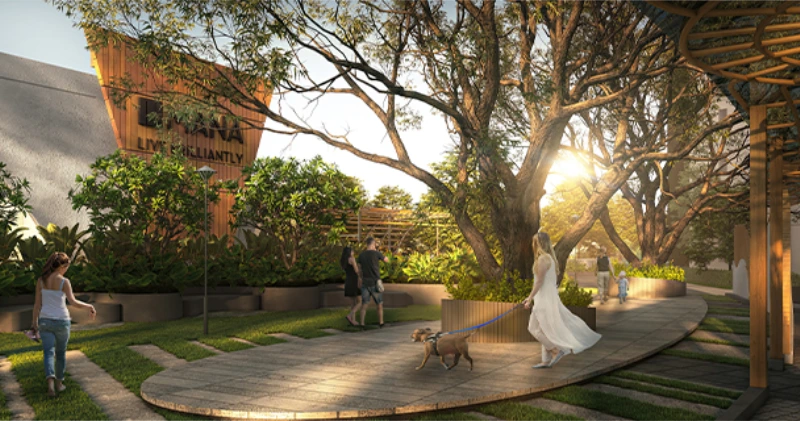 Mana Vista, Sarjapur Road, East Bangalore.